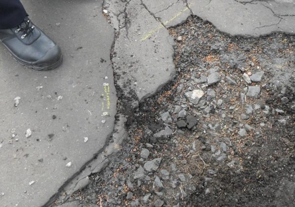 Fortauskanter og takrenner med EZ Street