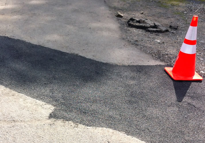 Reparasjon av kabelgrøfter med EZ Street